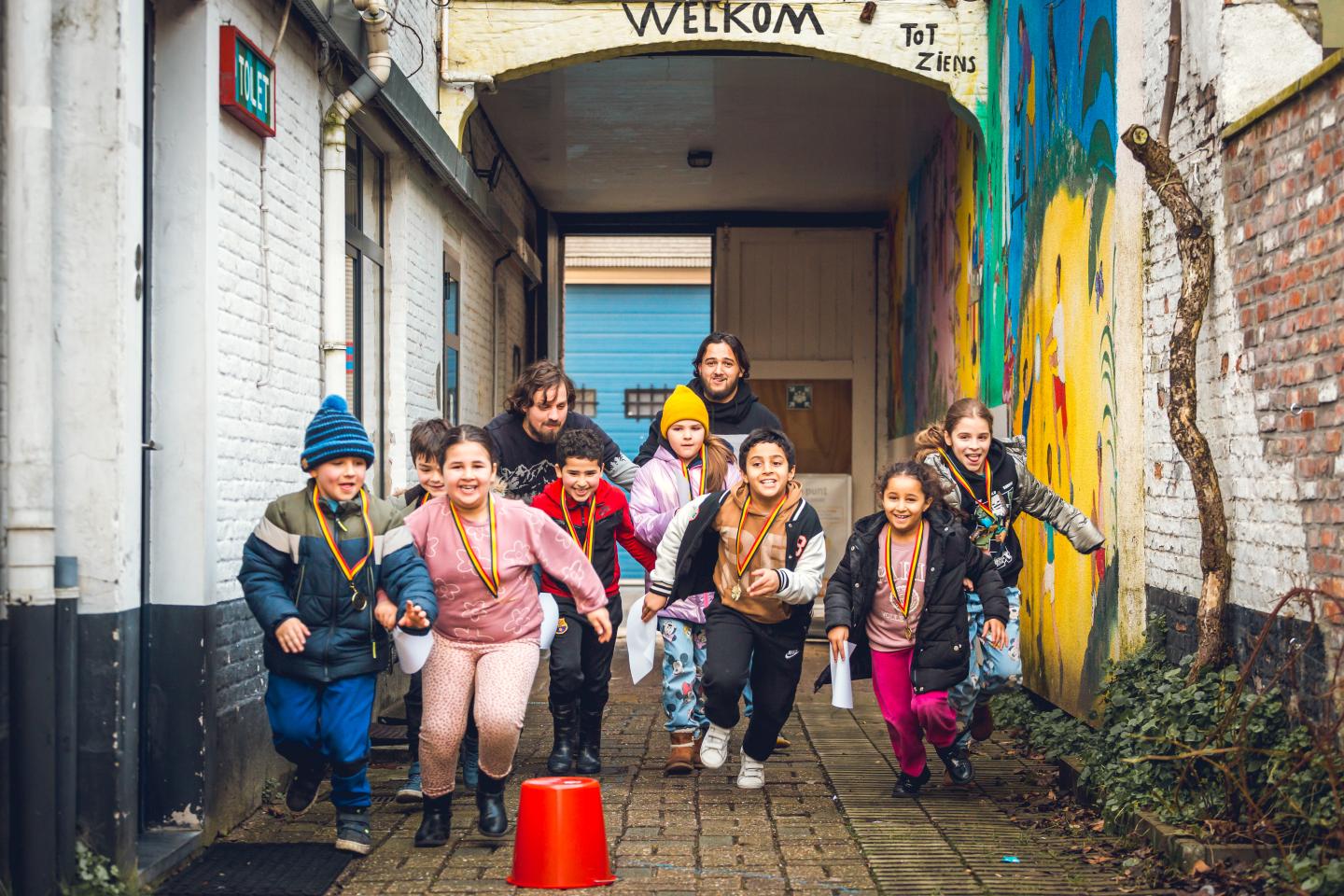 Kras Jeugdwerk - Antwerpse jeugdwerkorganisatie